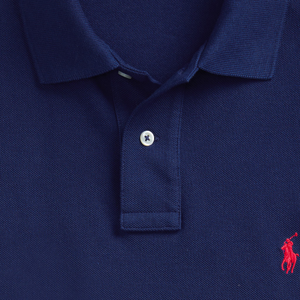 POLO RALPH LAUREN『カスタム スリム フィット ポロシャツ』(NEWPORT NAVY)