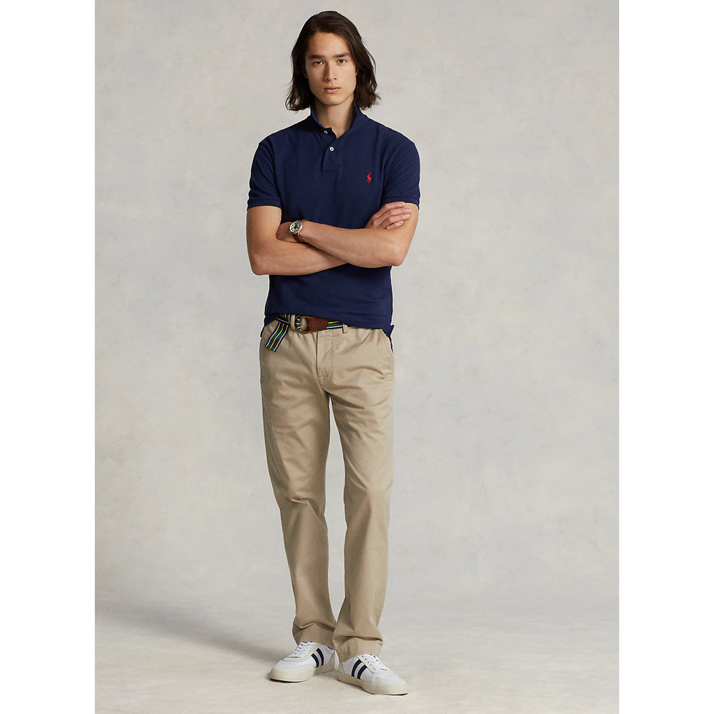 POLO RALPH LAUREN『カスタム スリム フィット ポロシャツ』(NEWPORT NAVY)