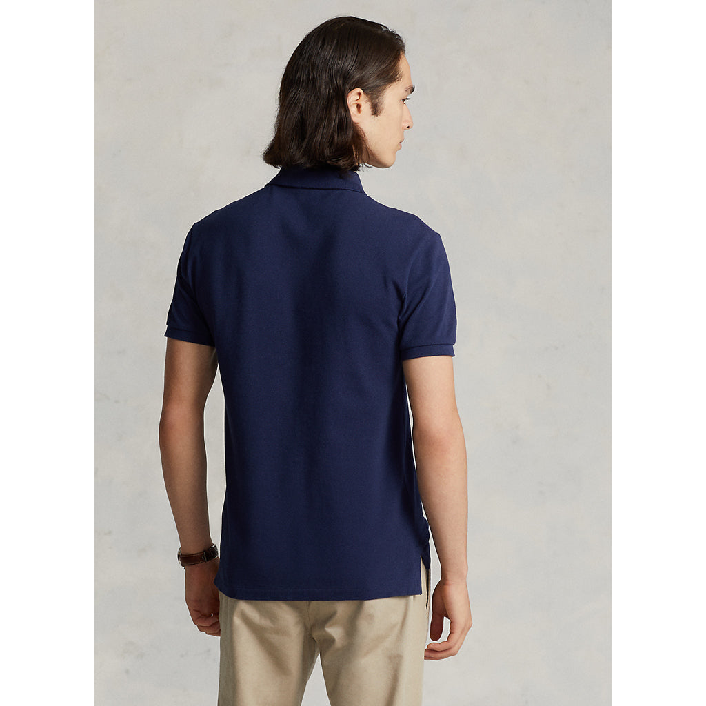 POLO RALPH LAUREN『カスタム スリム フィット ポロシャツ』(NEWPORT NAVY)