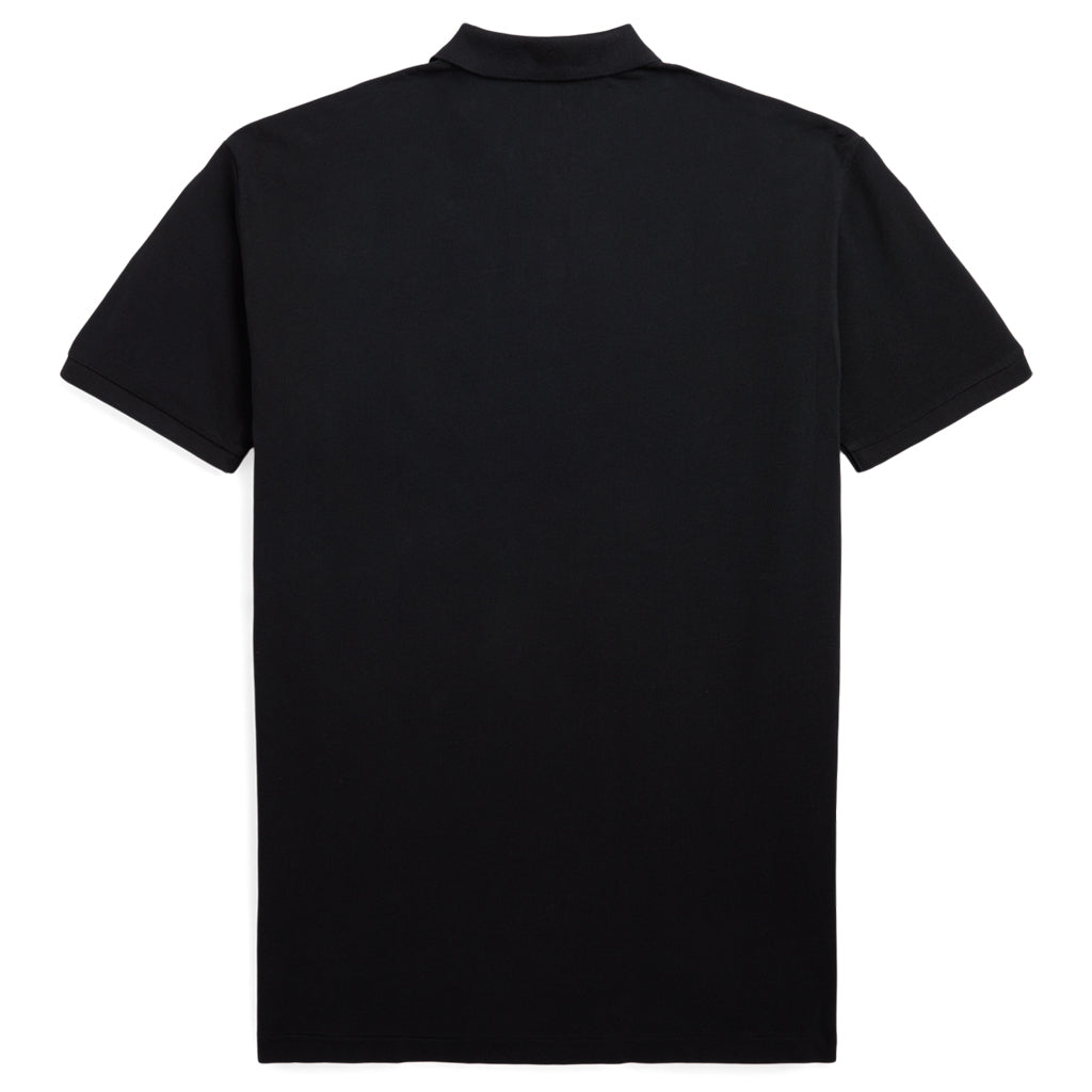 POLO RALPH LAUREN『ビッグ フィット ポロシャツ』(BLACK)