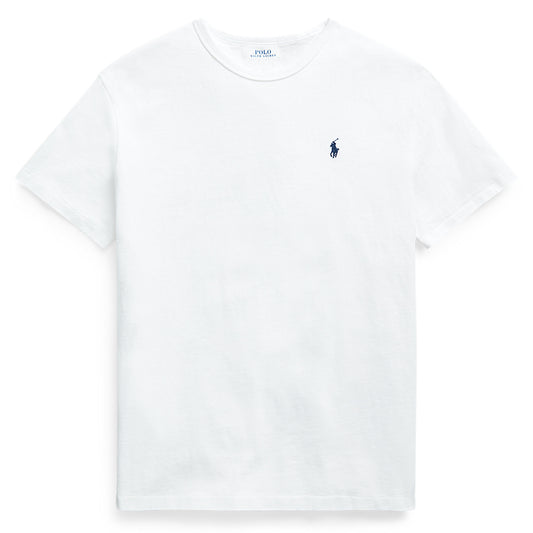 POLO RALPH LAUREN『クラシックフィット ヘビーウェイト Tシャツ』(WHITE)