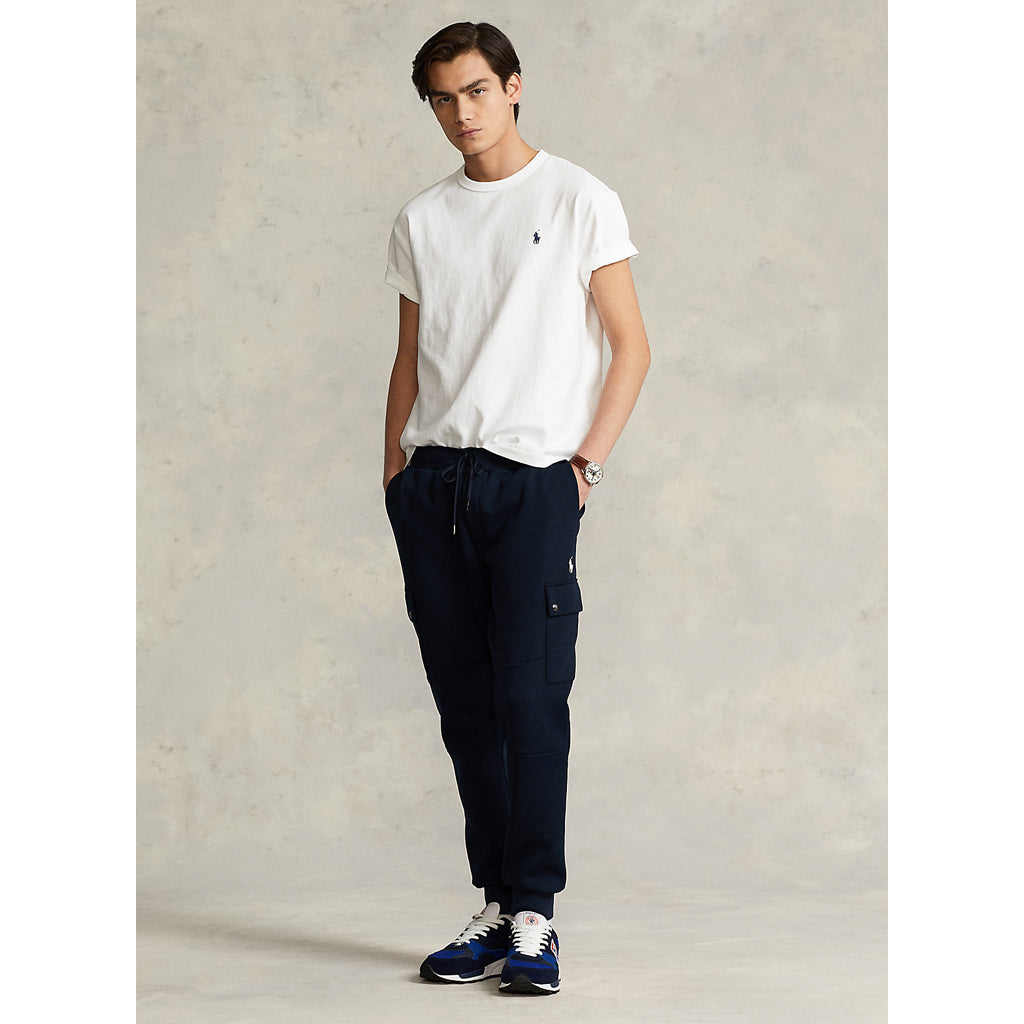 POLO RALPH LAUREN『クラシックフィット ヘビーウェイト Tシャツ』(WHITE)