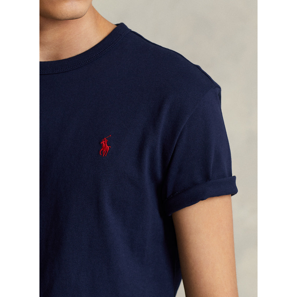 POLO RALPH LAUREN『クラシックフィット ヘビーウェイト Tシャツ』(NEWPORT NAVY)