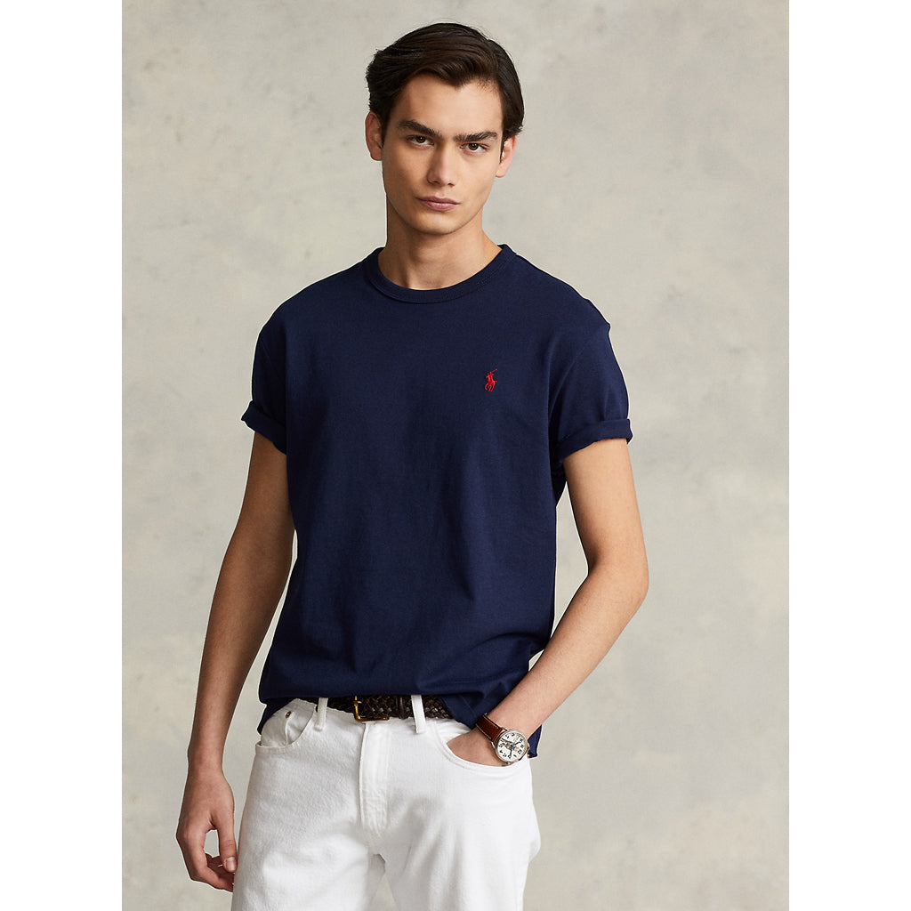 POLO RALPH LAUREN『クラシックフィット ヘビーウェイト Tシャツ』(NEWPORT NAVY)