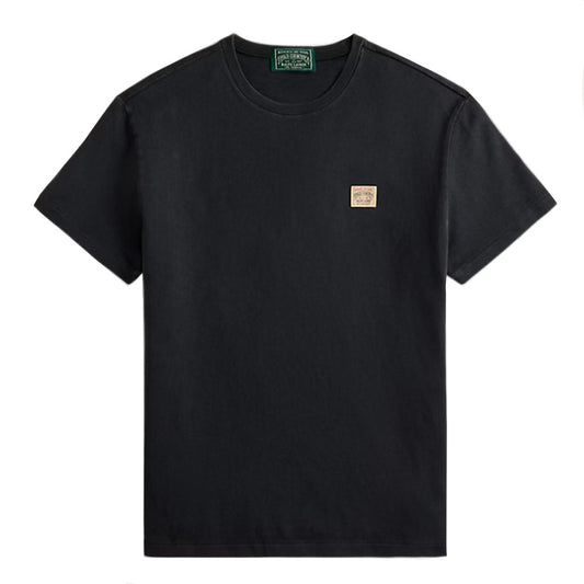 POLO RALPH LAUREN : クラシックフィット ガーメントダイ Tシャツ (POLO BLACK)