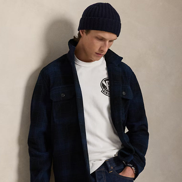 【SALE30%OFF】POLO RALPH LAUREN : リラックスフィット ヘビーウェイト グラフィック Tシャツ (WHITE)
