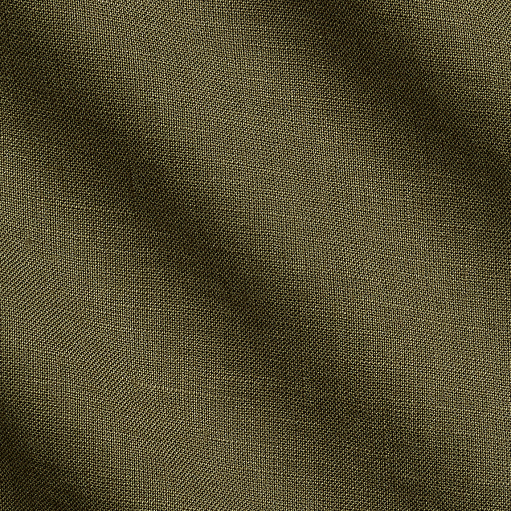 POLO RALPH LAUREN : クラシックフィット リネン キャンプシャツ(DARK GREEN)