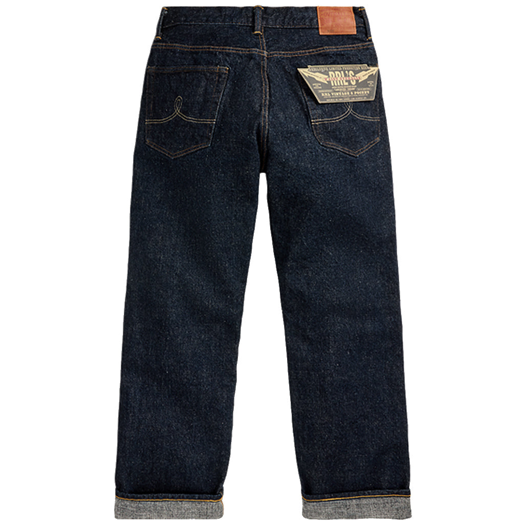 Double RL : LIMITED EDITION VINTAGE 5-POCKET JEAN (INDIGO)