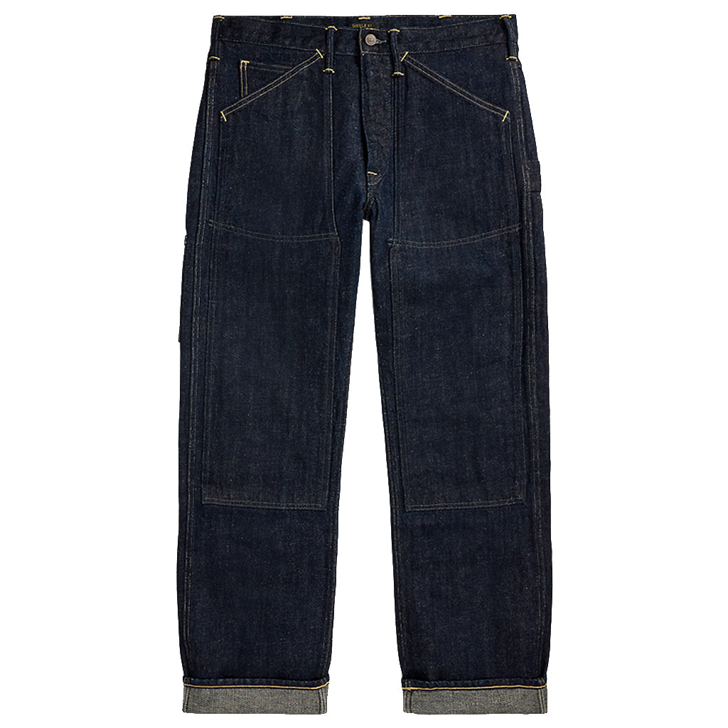 Double RL : LIMITED EDITION SELVEDGE CARPENTER JEAN (BLUE)