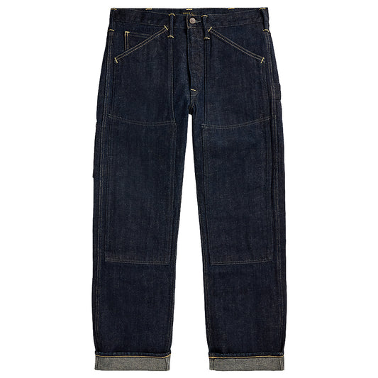 Double RL : LIMITED EDITION SELVEDGE CARPENTER JEAN (BLUE)
