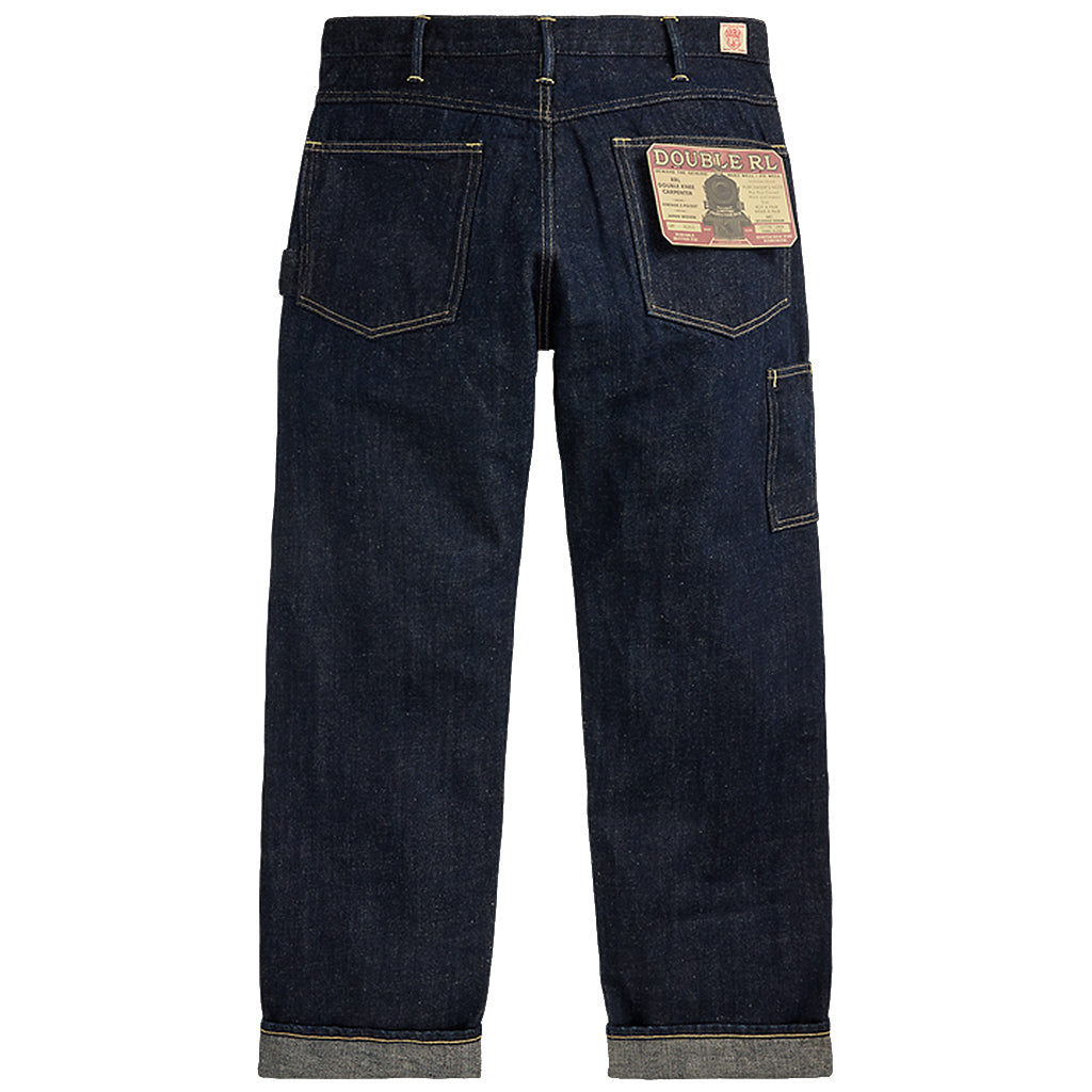 Double RL : LIMITED EDITION SELVEDGE CARPENTER JEAN (BLUE)