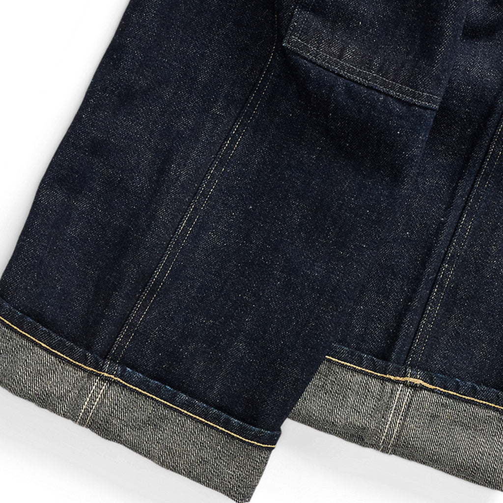 Double RL : LIMITED EDITION SELVEDGE CARPENTER JEAN (BLUE)