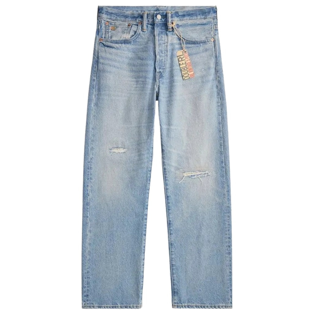Double RL : VINTAGE 5-POCKET BRIDGEVIEW JEAN