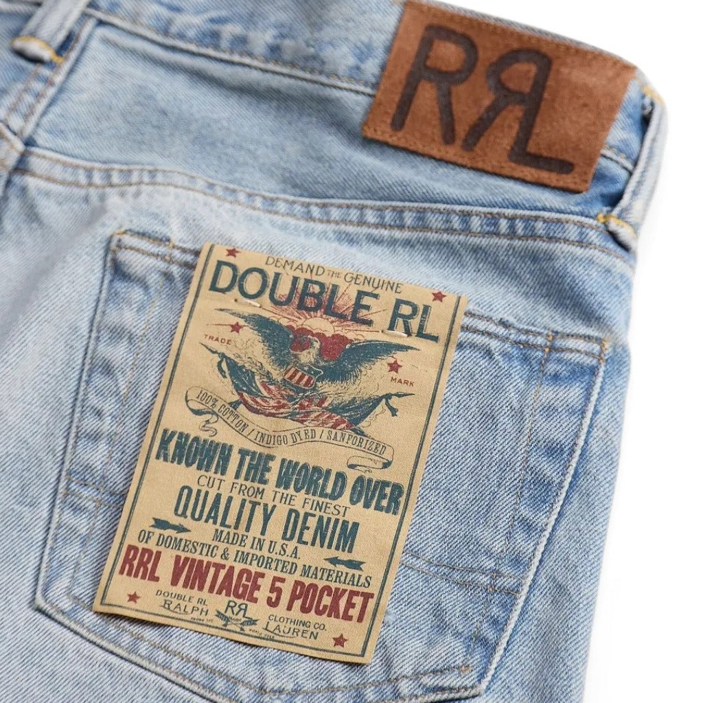 Double RL : VINTAGE 5-POCKET BRIDGEVIEW JEAN
