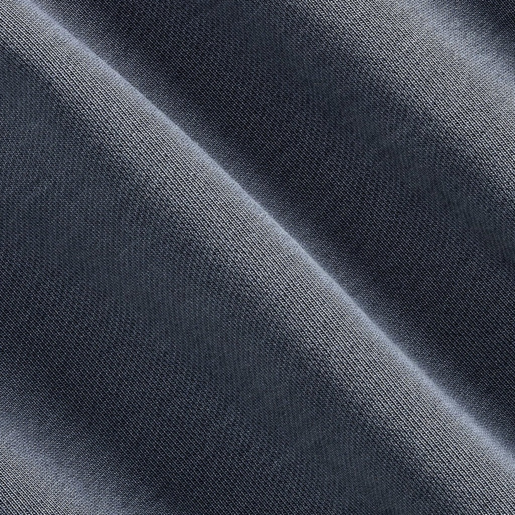 Double RL : GARMENT-DYE FRENCH TERRY SWEAT SHIRT (NAVY)