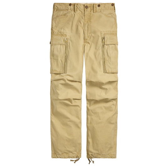 Double RL : RANGER POPLIN CARGO PANT (KHAKI)