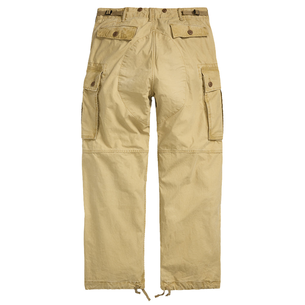 Double RL『RANGER POPLIN CARGO PANT』(KHAKI)