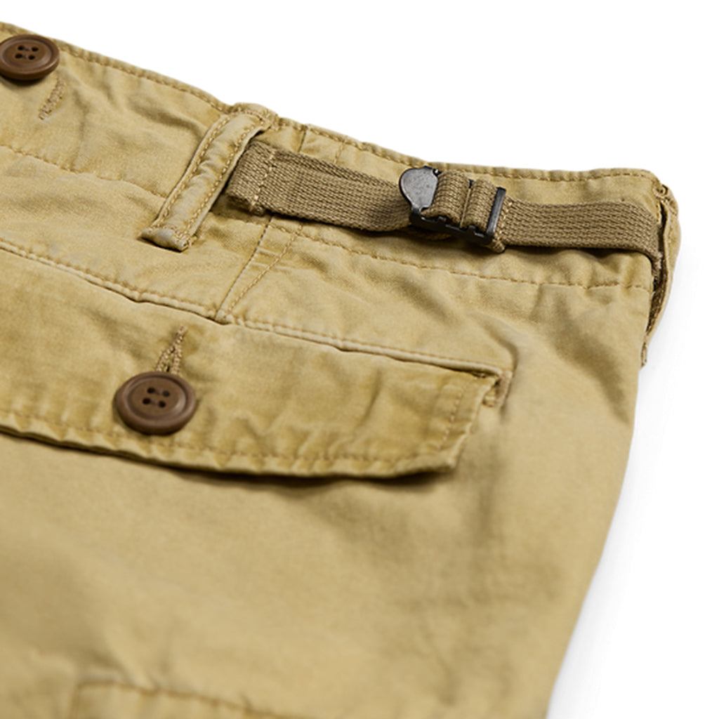 Double RL : RANGER POPLIN CARGO PANT (KHAKI)