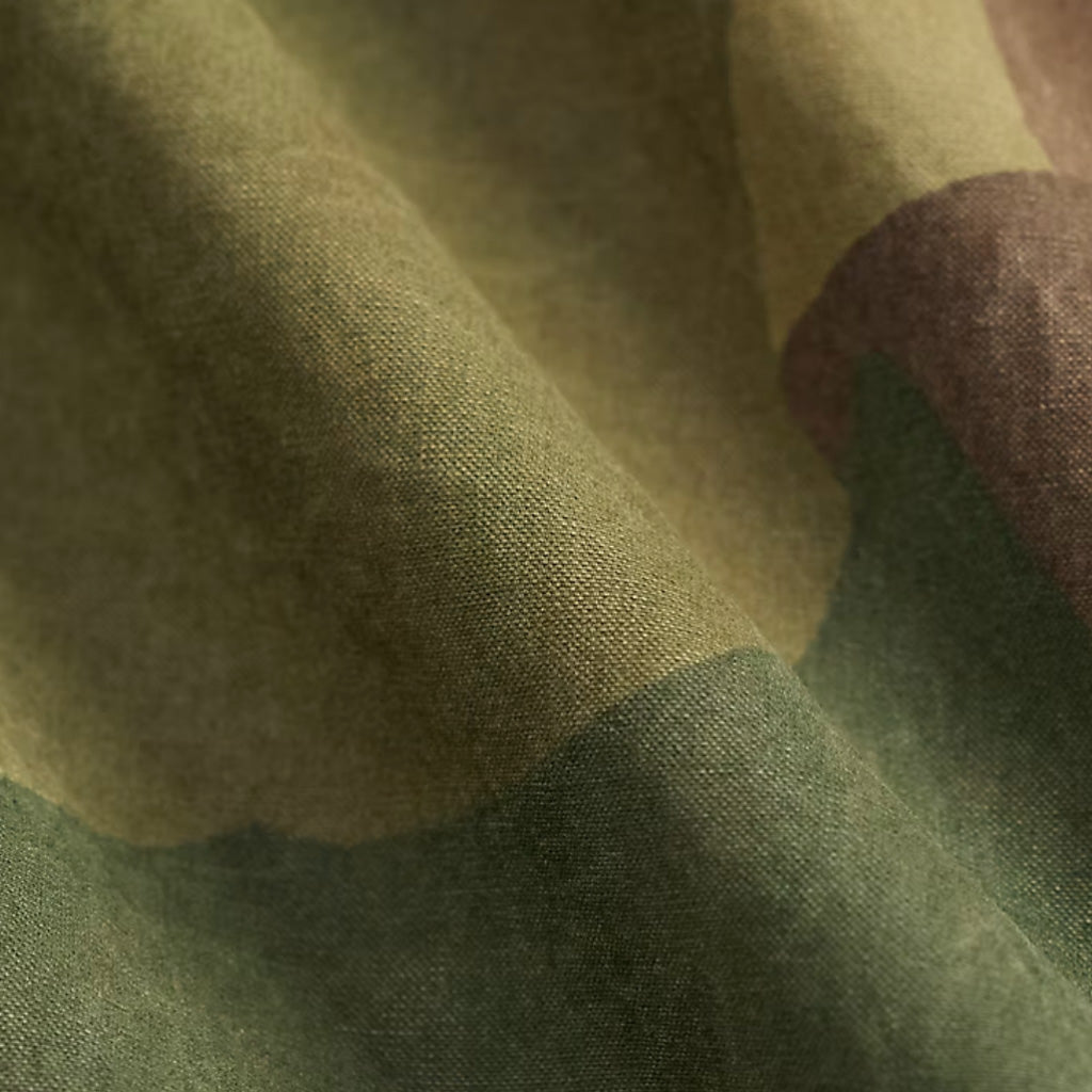 Double RL : CAMO POPLIN CARGO FIELD PANT