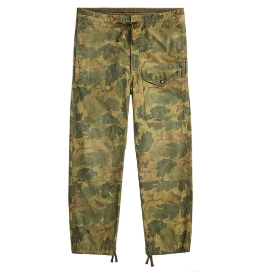 【SALE30%OFF】Double RL : RANGER CAMO POPLIN CARGO PANT