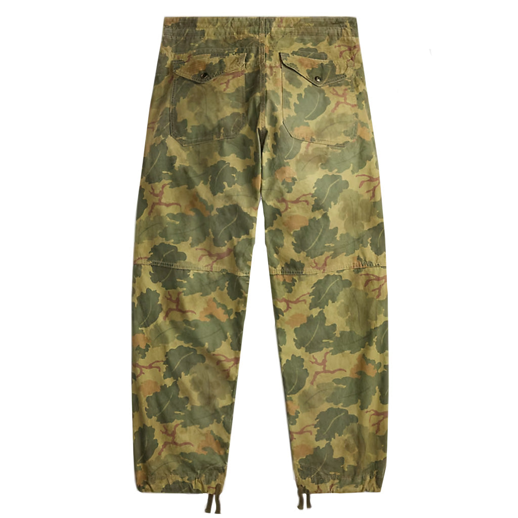 【SALE30%OFF】Double RL : RANGER CAMO POPLIN CARGO PANT