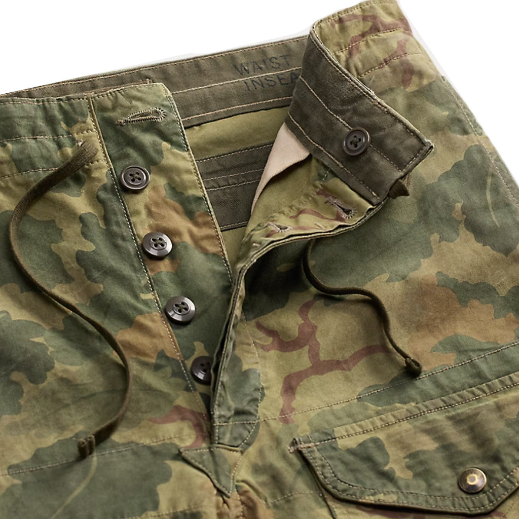 【SALE30%OFF】Double RL : RANGER CAMO POPLIN CARGO PANT