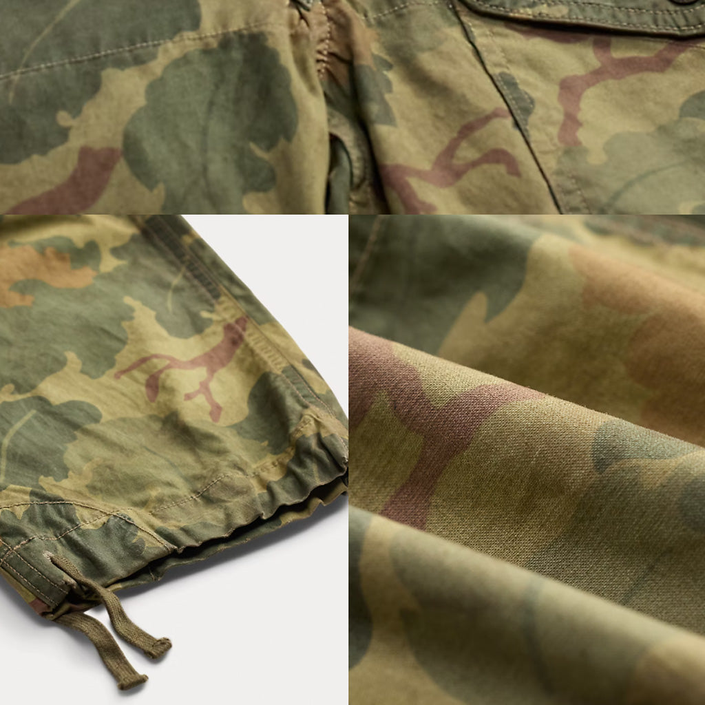 【SALE30%OFF】Double RL : RANGER CAMO POPLIN CARGO PANT