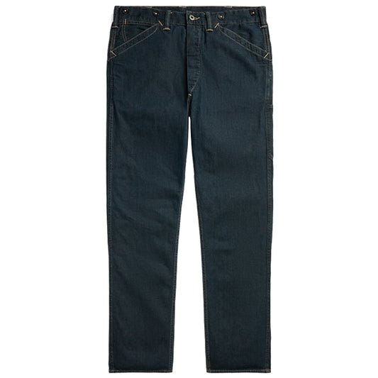 Double RL : ENGINEER FIT INDIGO DENIM PANT (BLUE)