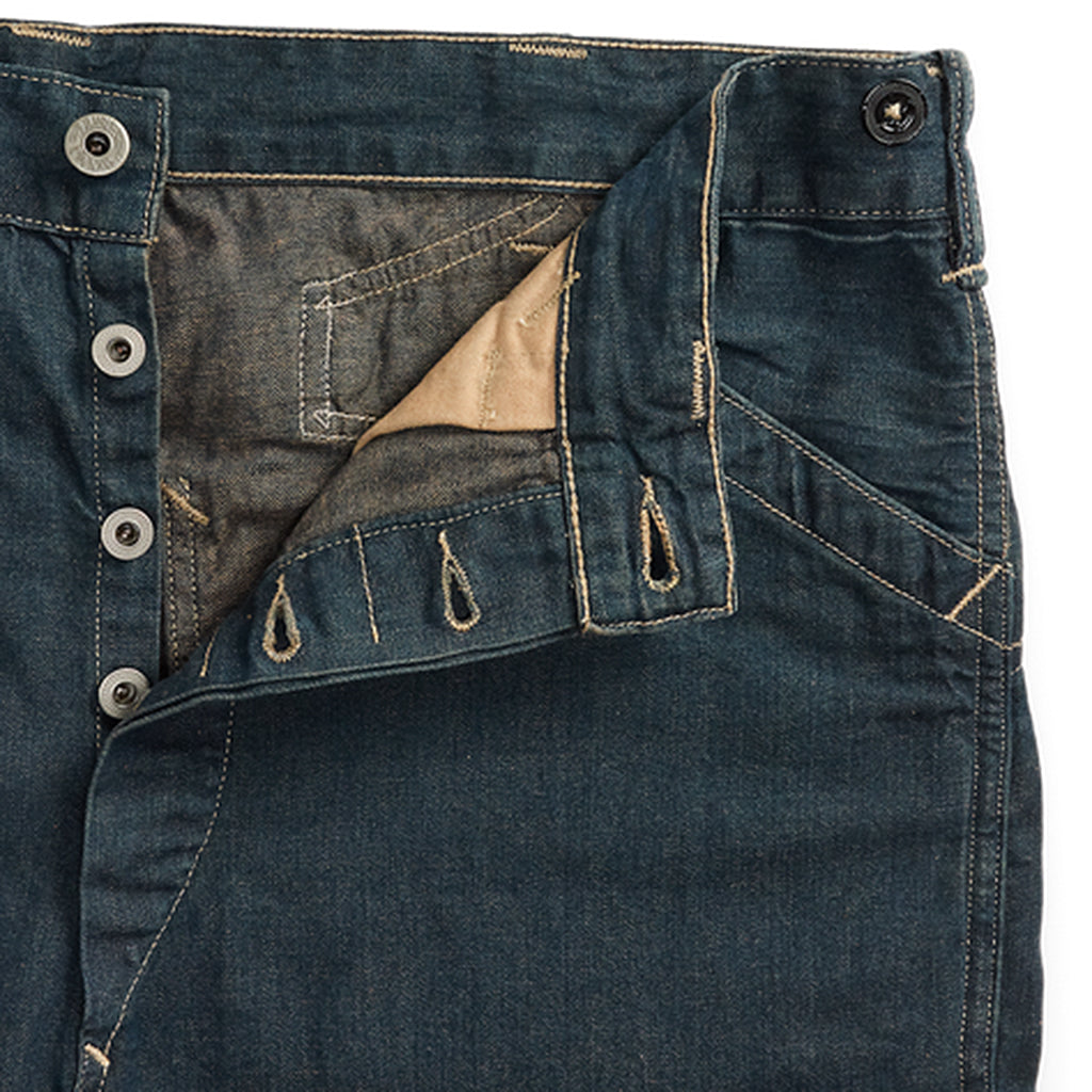 【SALE40%OFF】Double RL : ENGINEER FIT INDIGO DENIM PANT (BLUE)