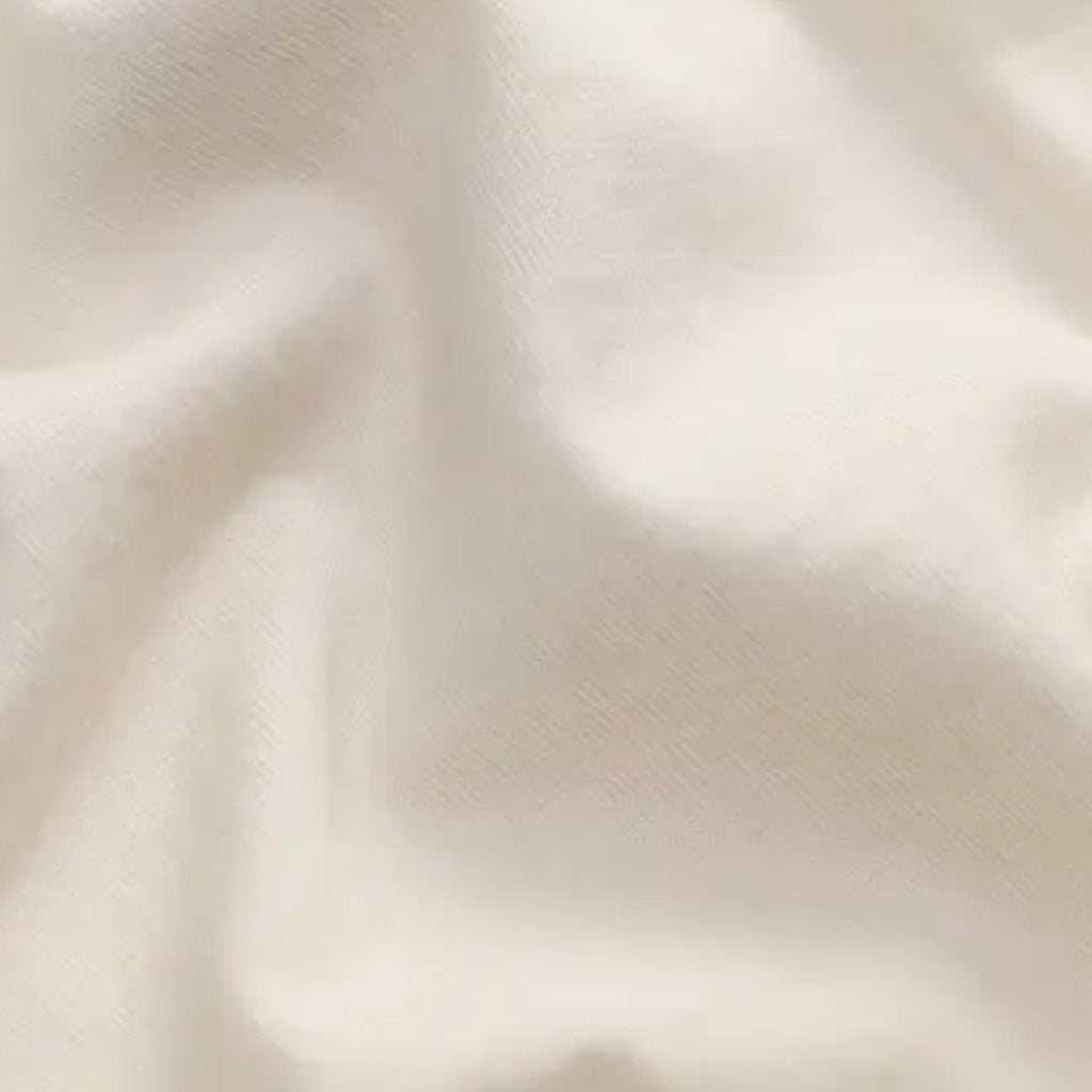Double RL : GARMENT-DYED JERSEY GRAPHIC T-SHIRT (WARM WHITE)