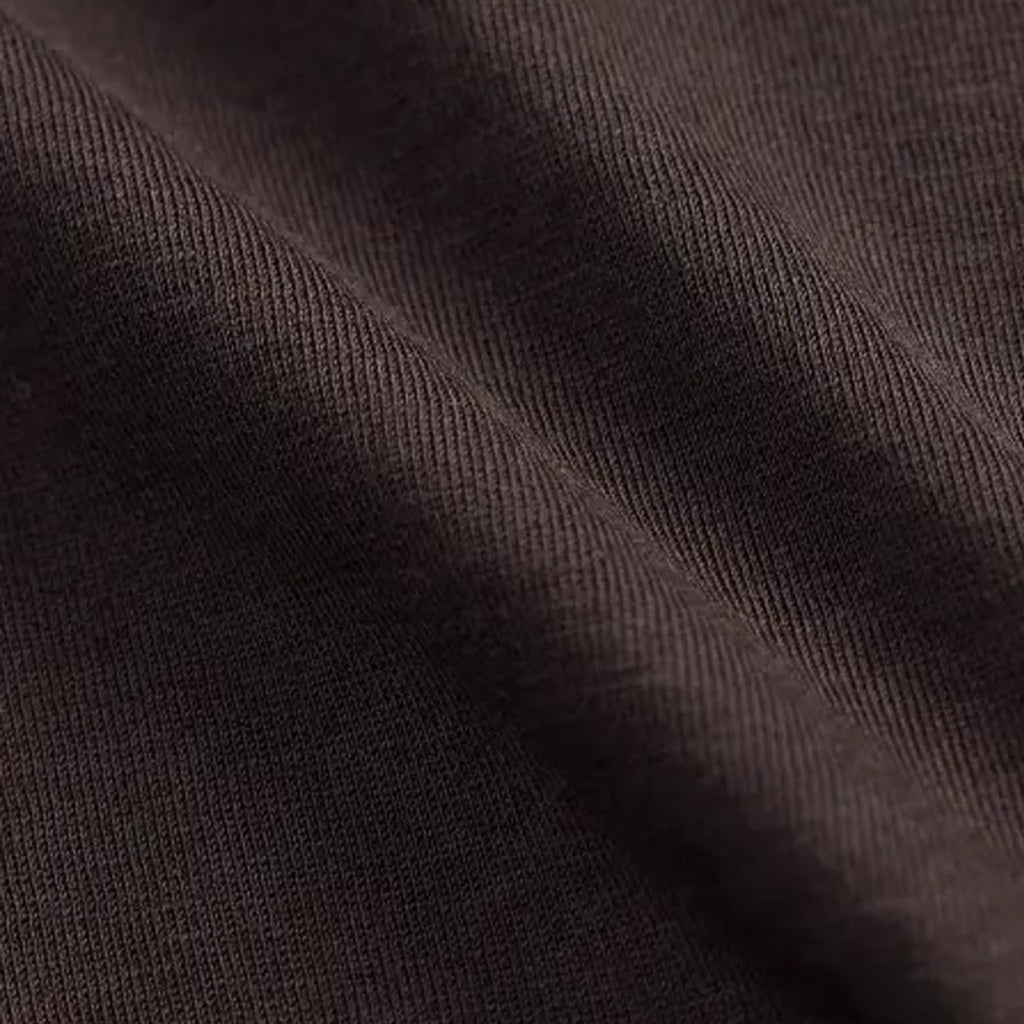 Double RL : GARMENT-DYED JERSEY GRAPHIC T-SHIRT (FADED BLACK)