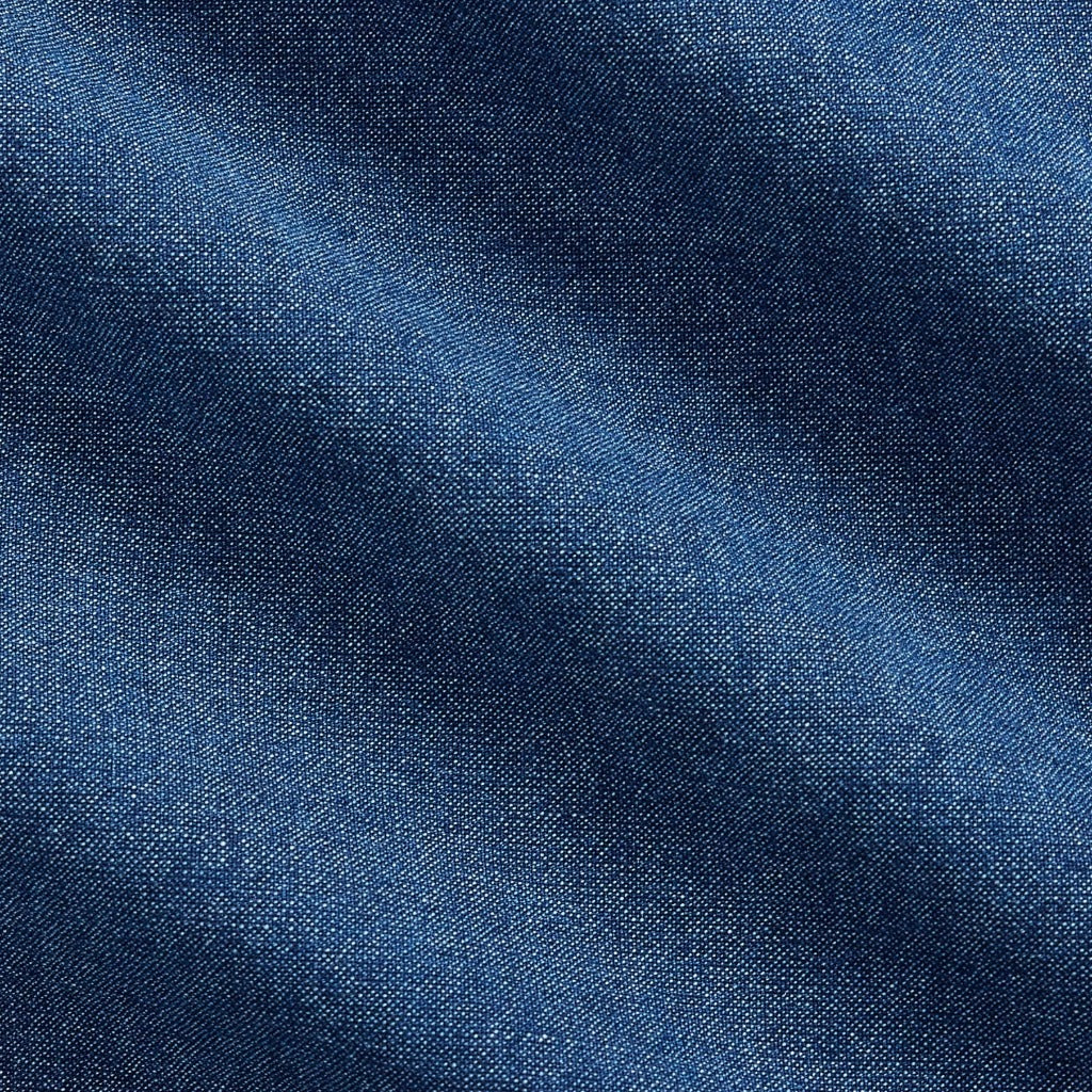 Double RL : INDIGO OXFORD WORK SHIRT