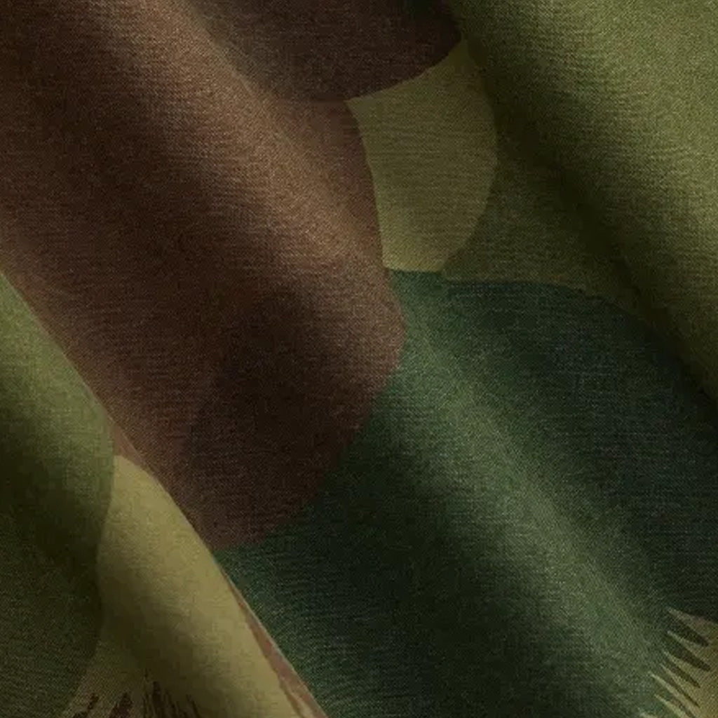 【SALE30%OFF】Double RL : CAMO POPLIN OVERSHIRT