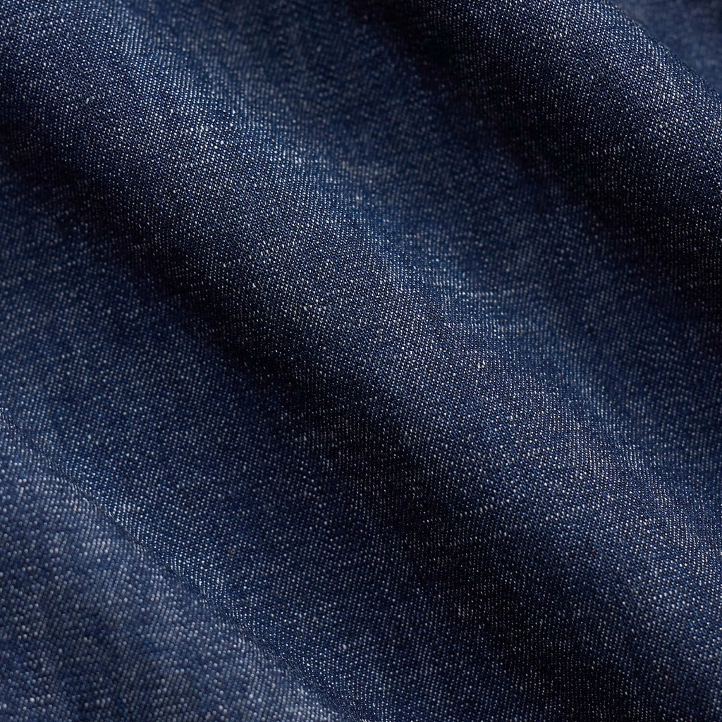 Double RL : INDIGO DENIM WORK SHIRT (INDIGO RINSE)