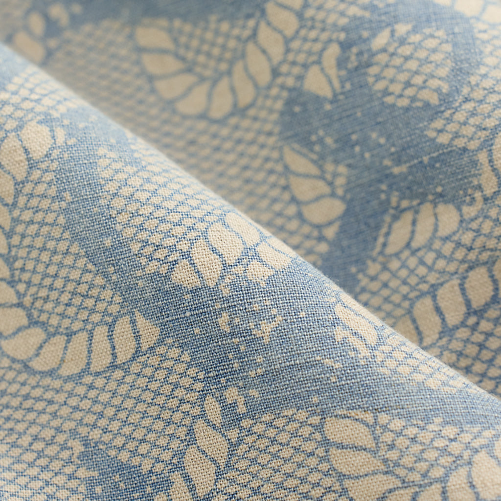 【SALE40%OFF】Double RL : INDIGO ANCHOR PRINT CAMP SHIRT
