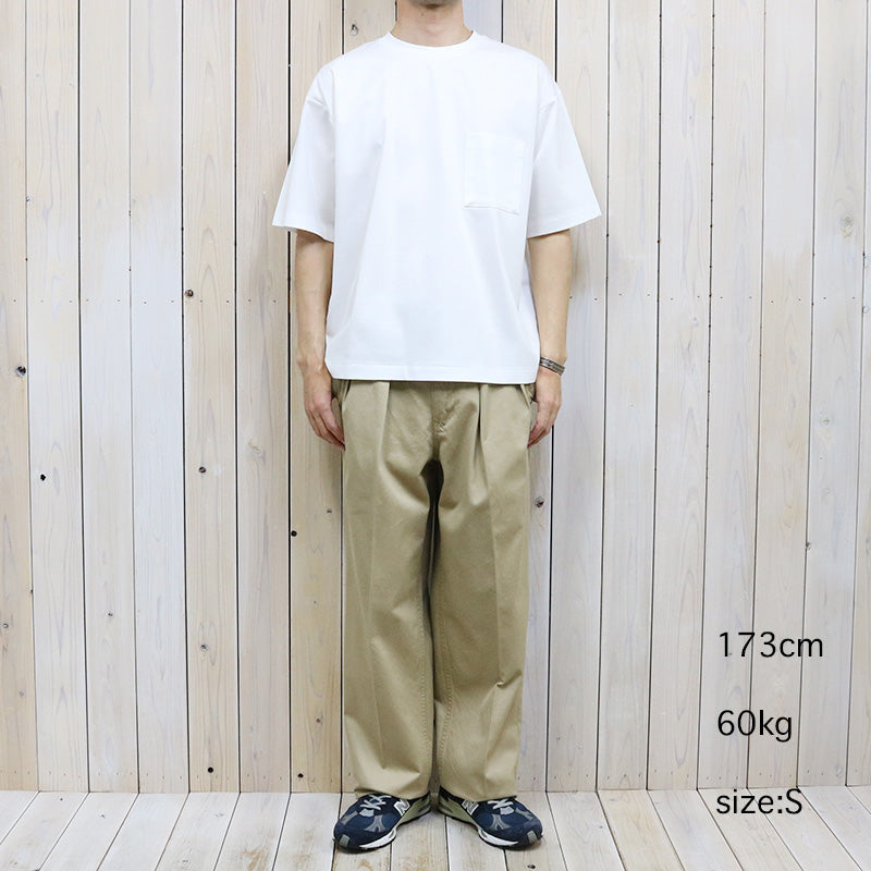 【SALE30%OFF】NEUTRALWORKS. : SC BIG TEE WITH POCKET