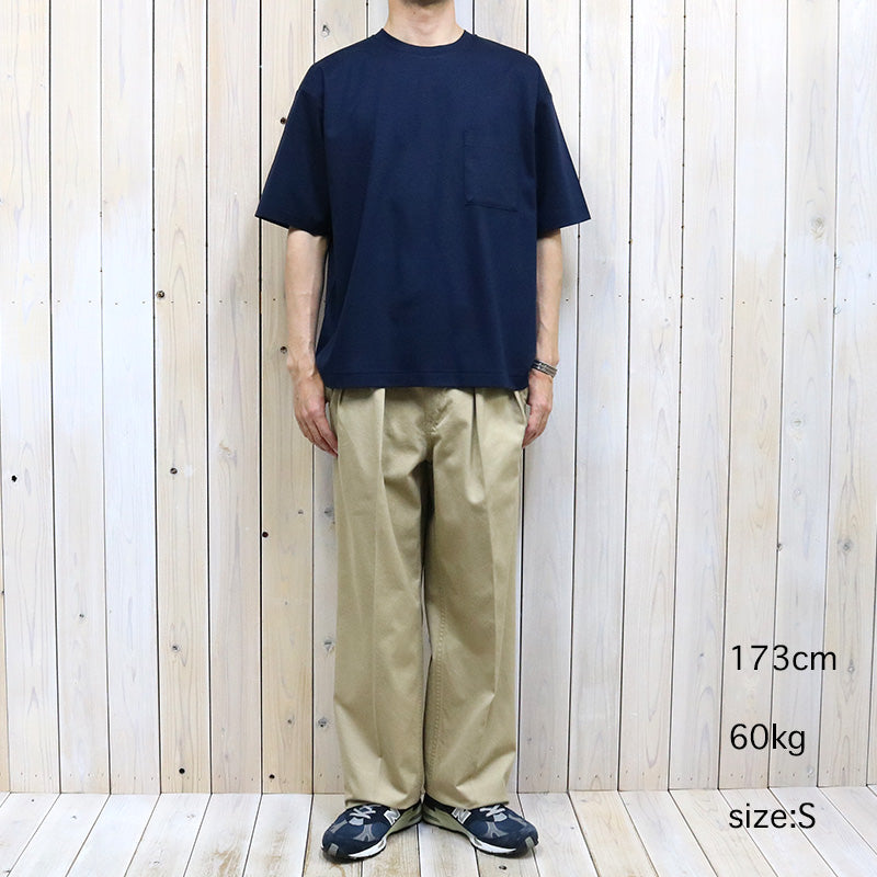 【SALE30%OFF】NEUTRALWORKS. : SC BIG TEE WITH POCKET