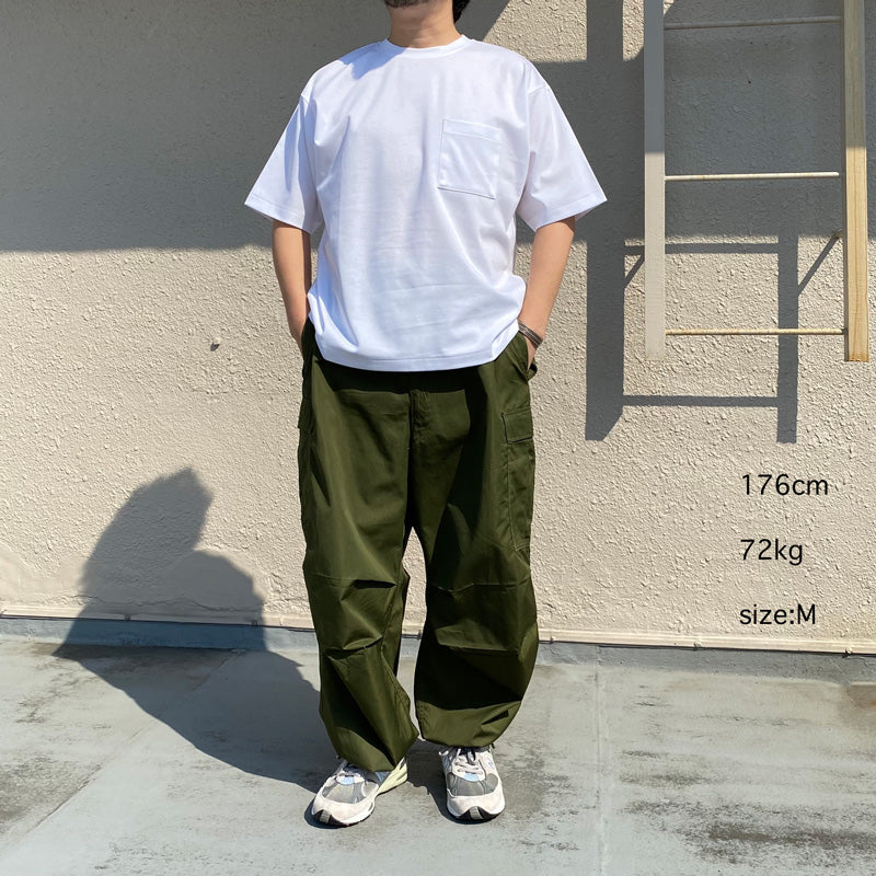 【SALE30%OFF】NEUTRALWORKS. : SC BIG TEE WITH POCKET