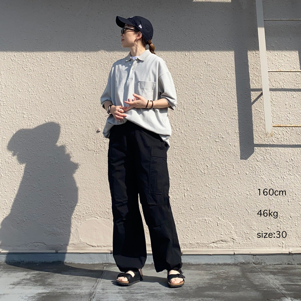 nanamica『Cargo Pants』(Black)