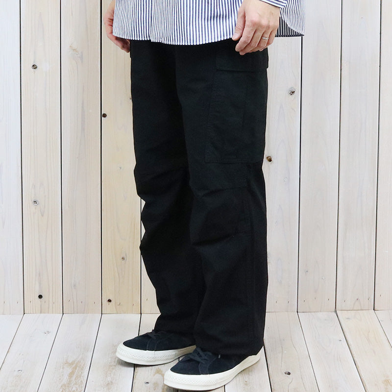 nanamica『Cargo Pants』(Black)