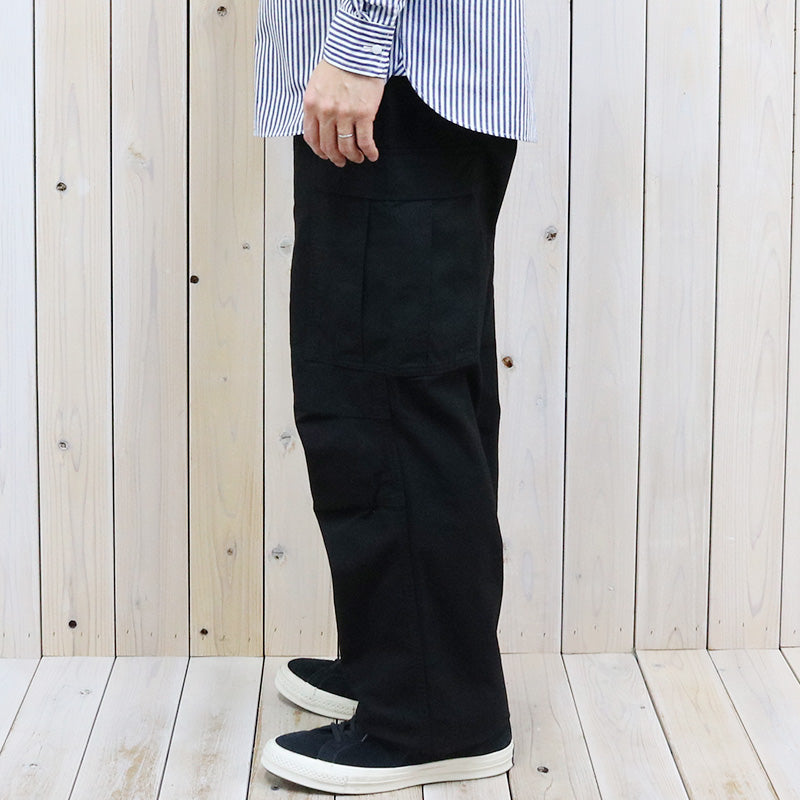 nanamica『Cargo Pants』(Black)