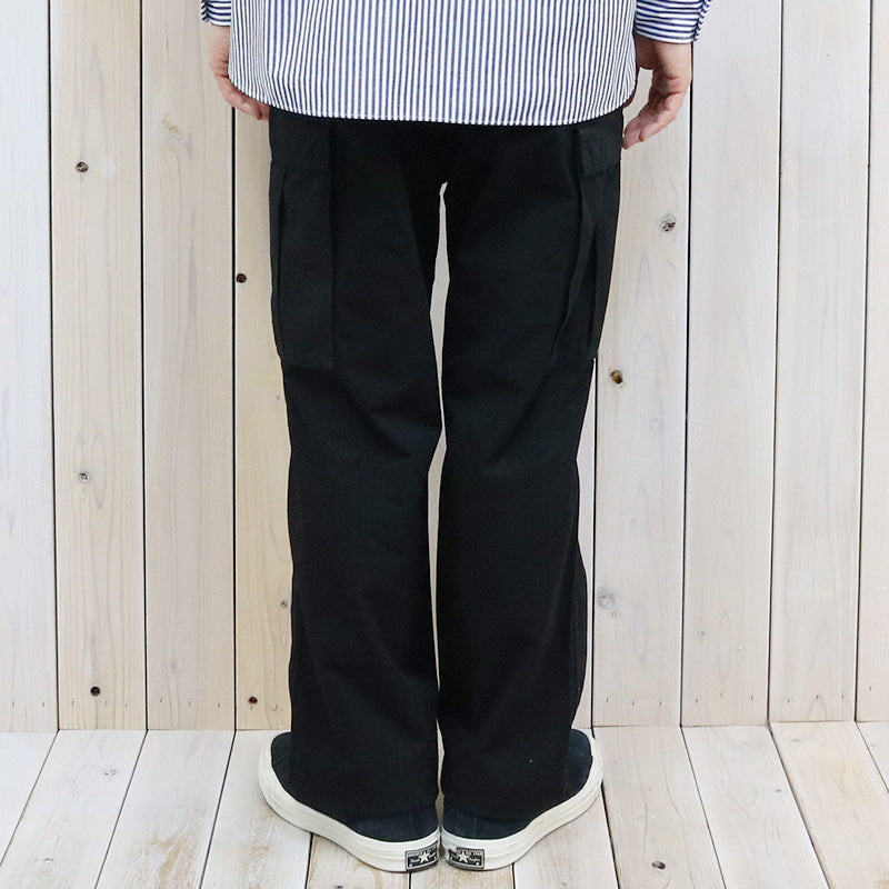 nanamica『Cargo Pants』(Black)