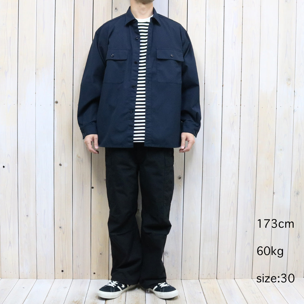 nanamica『Cargo Pants』(Black)