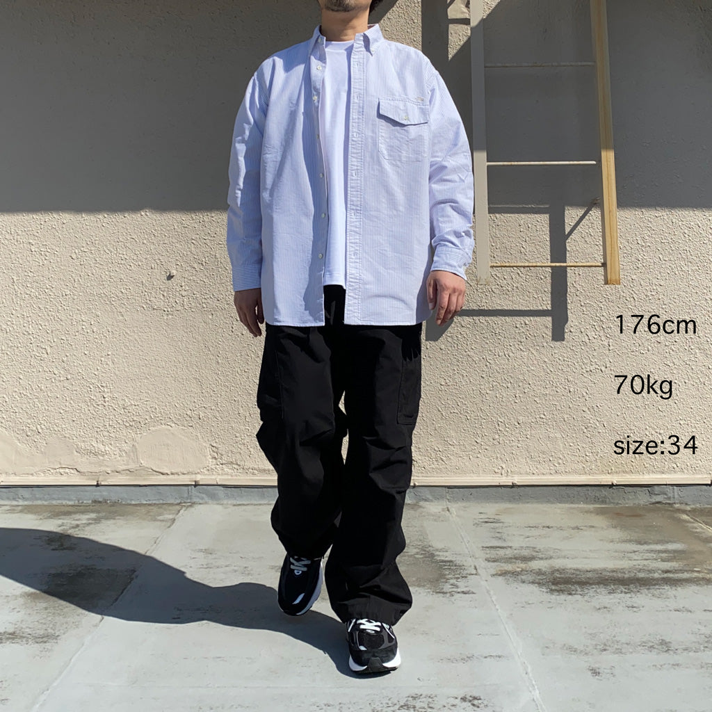 nanamica『Cargo Pants』(Black)