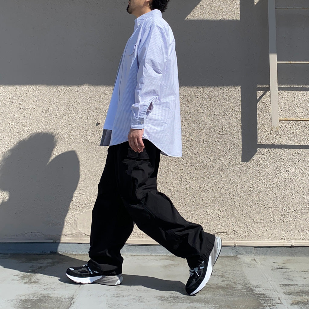 nanamica『Cargo Pants』(Black)