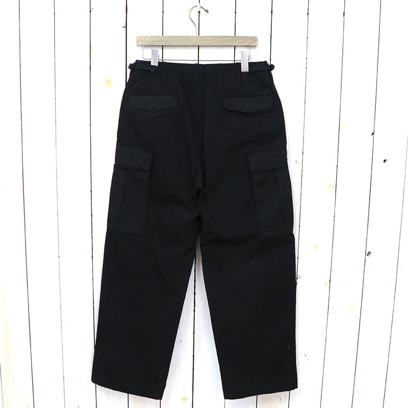 nanamica『Cargo Pants』(Black)