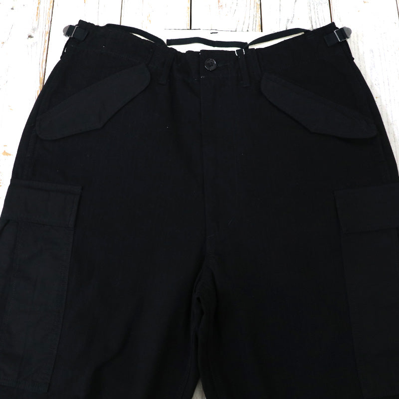 nanamica『Cargo Pants』(Black)