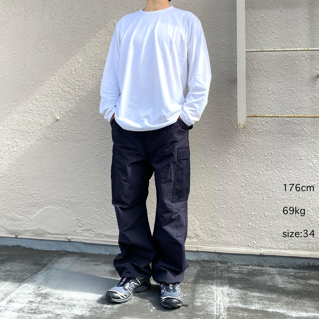 nanamica『Cargo Pants』(Navy)