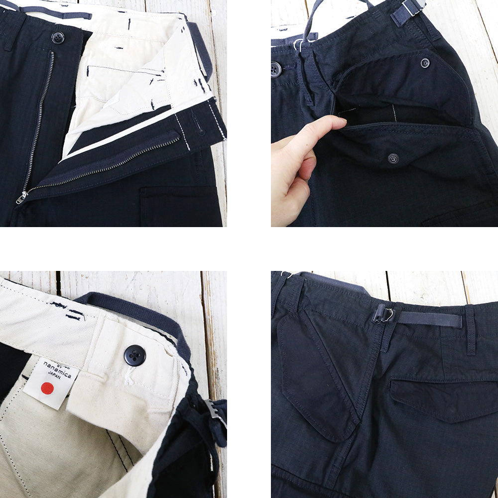 nanamica『Cargo Pants』(Navy)