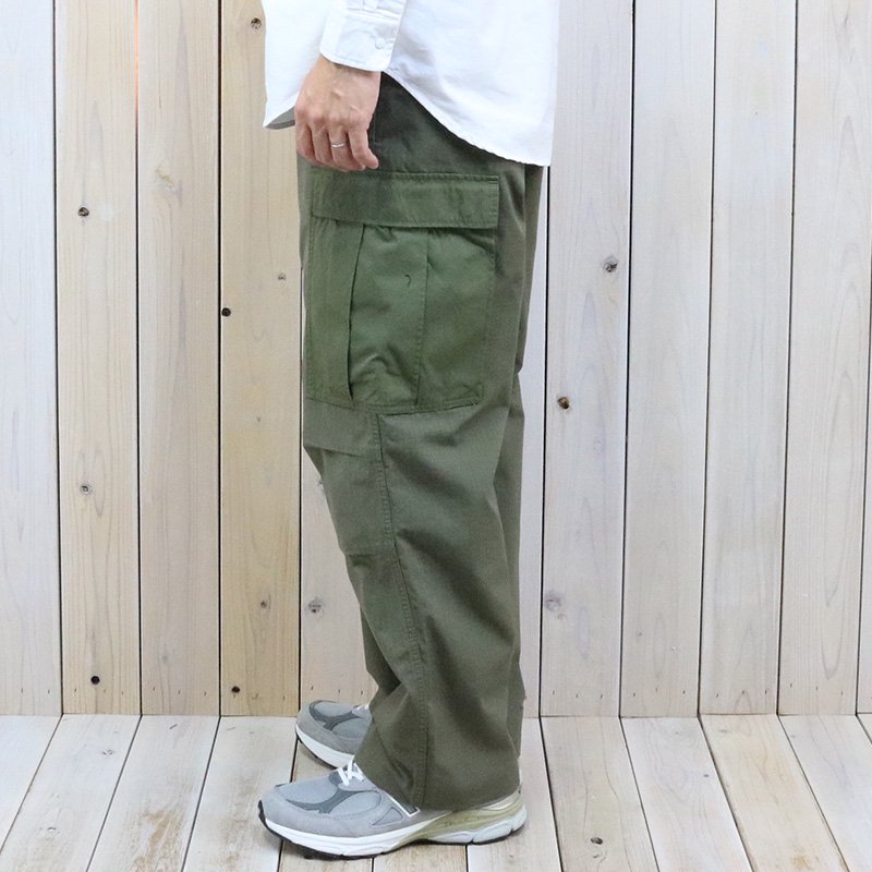 nanamica『Cargo Pants』(Olive Drab)